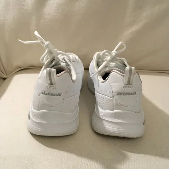 Skechers Arch Fit Women's Trainer's Wide Fit - Picture 3 of 7